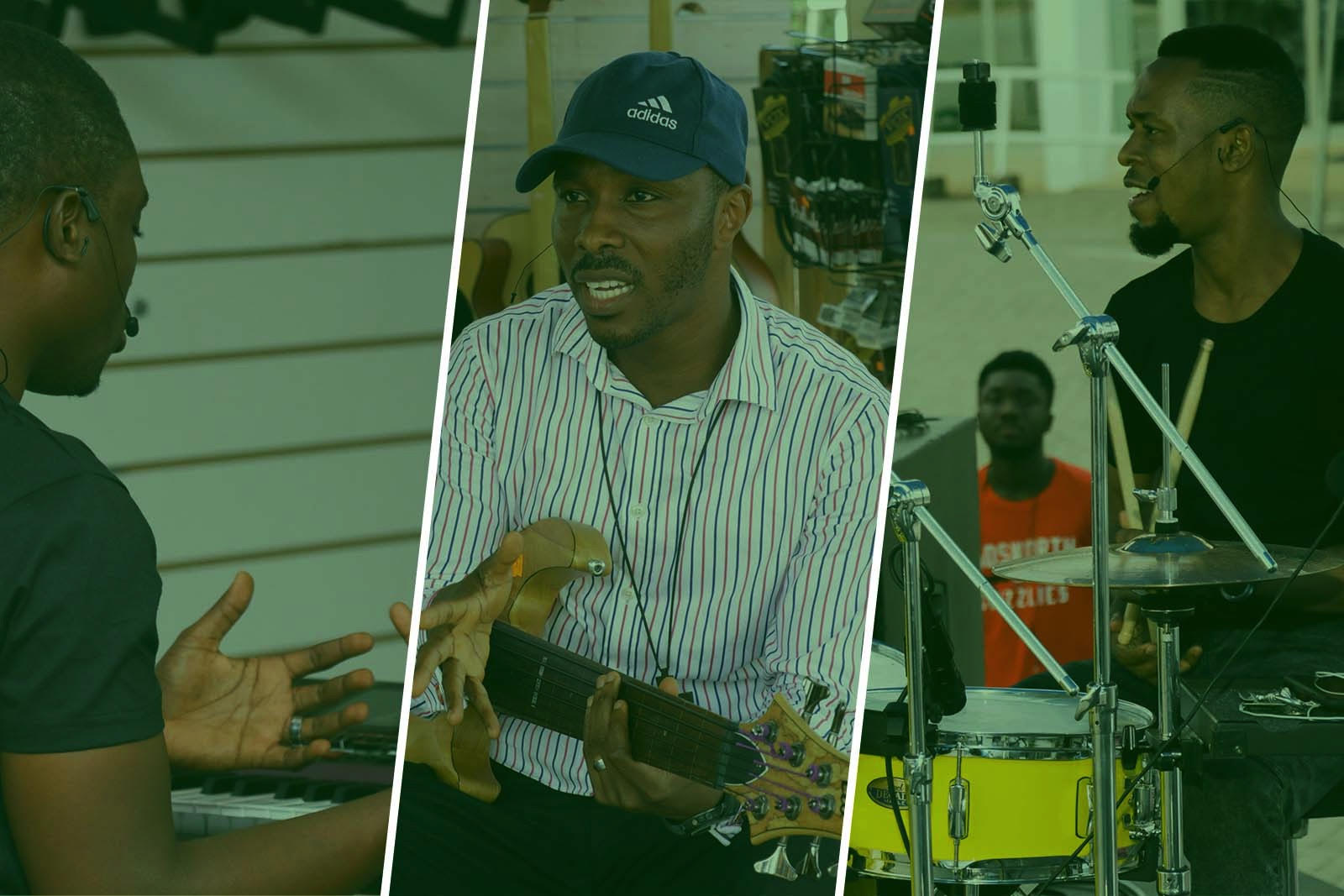 In-Stand Workshops & Demos